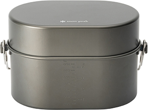 Snow Peak Ultralight Stowaway Pot & Free 2 Day Shipping — CampSaver