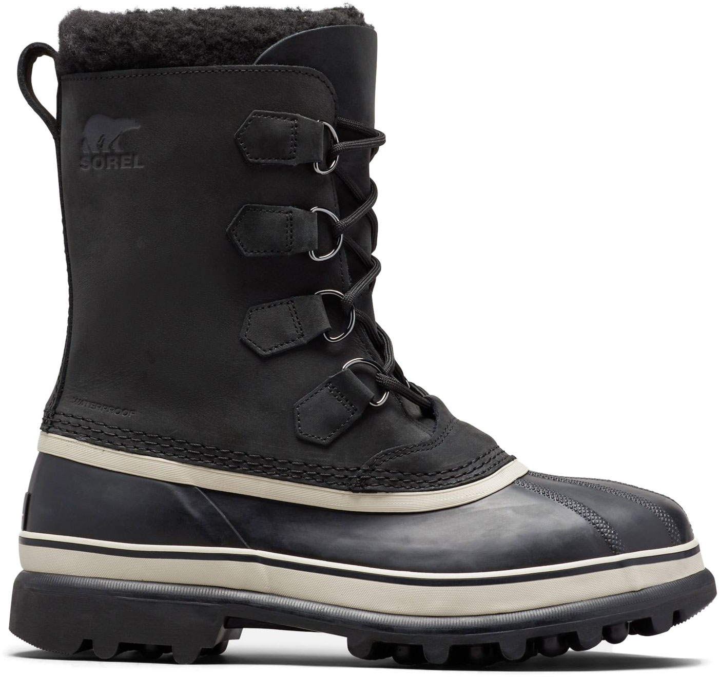 Sorel Caribou Mens Size 8 Insulated Waterproof‎ Winter Boots NM3487 Cold Weather SOREL Caribou Boot - Men main image 3