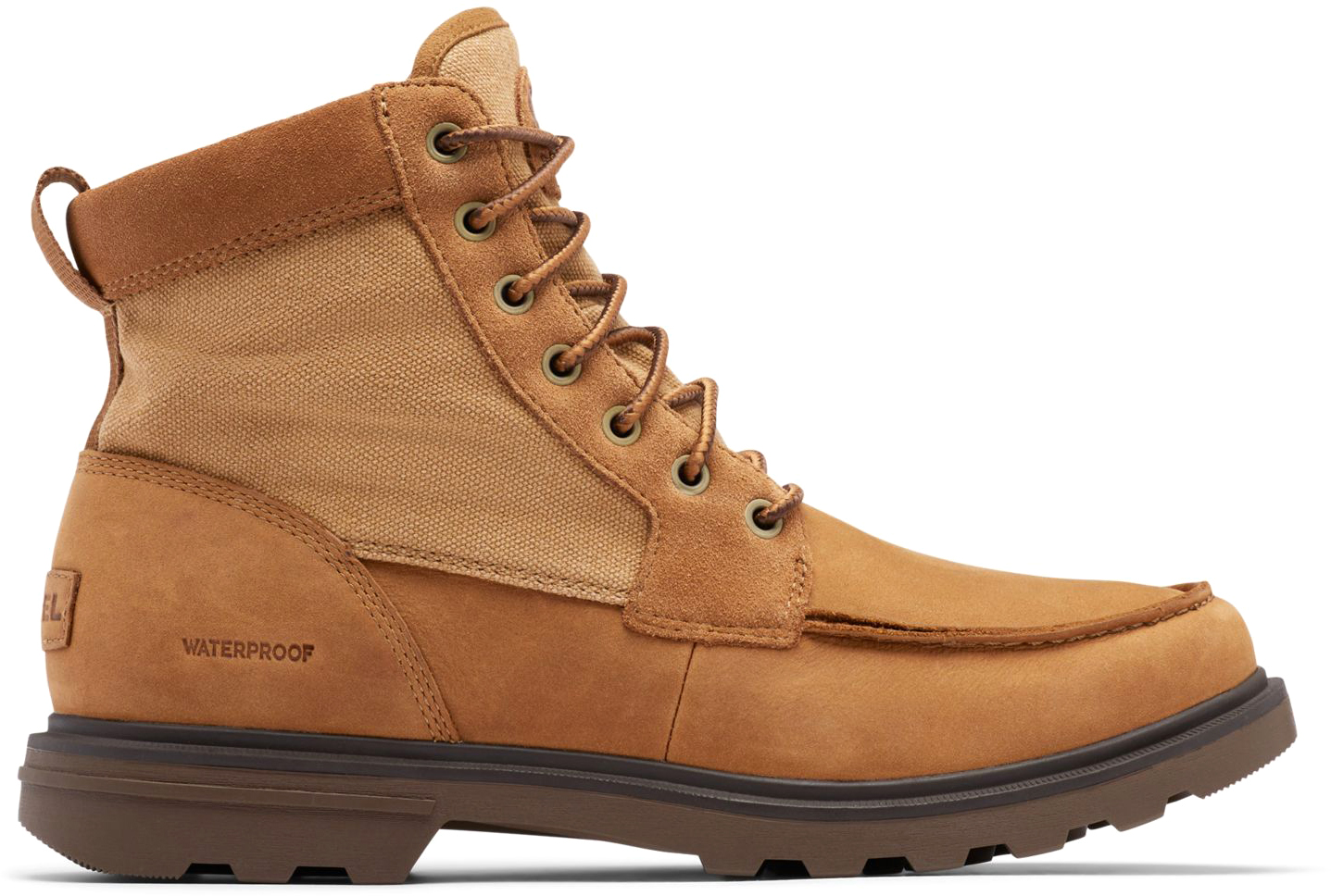 Sorel Carson Moc Waterproof Boot - Mens — CampSaver