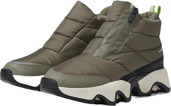 Sorel Kinetic Impact Puffy Zip WP Boots - Women's — CampSaver