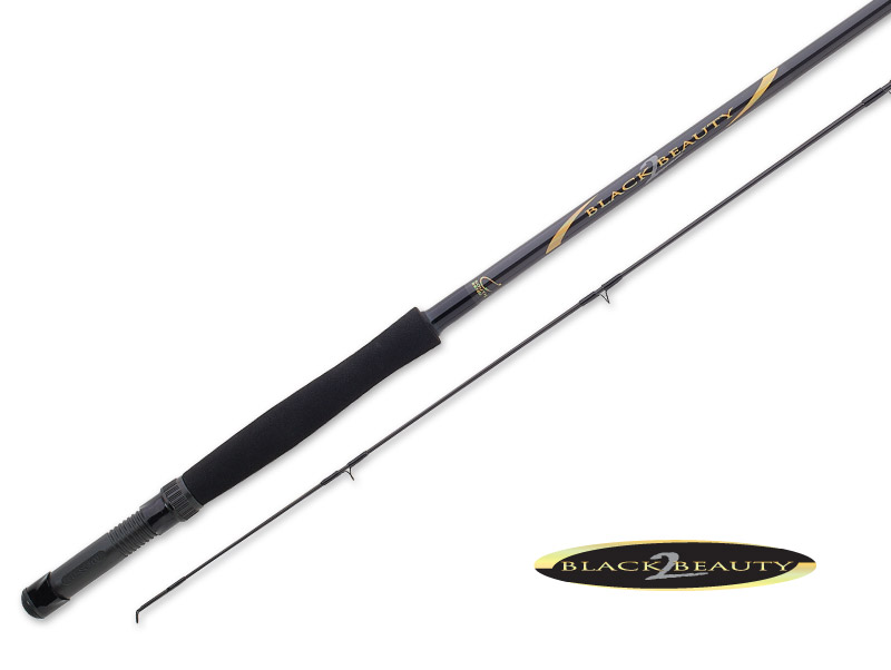 black beauty 2 fishing pole South Bend Black Beauty 2 Graphite 9' Fly Fishing Rod — CampSaver