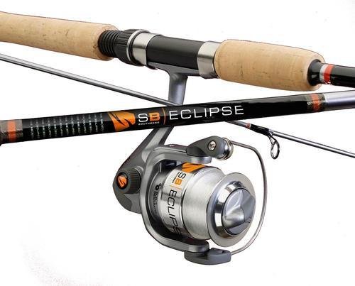 eclipse fishing reel South Bend EC-562/MLS Spinning Combo w/Kit cast fly reel with sealed carbon disc drag South Bend Eclipse Spinning Comb