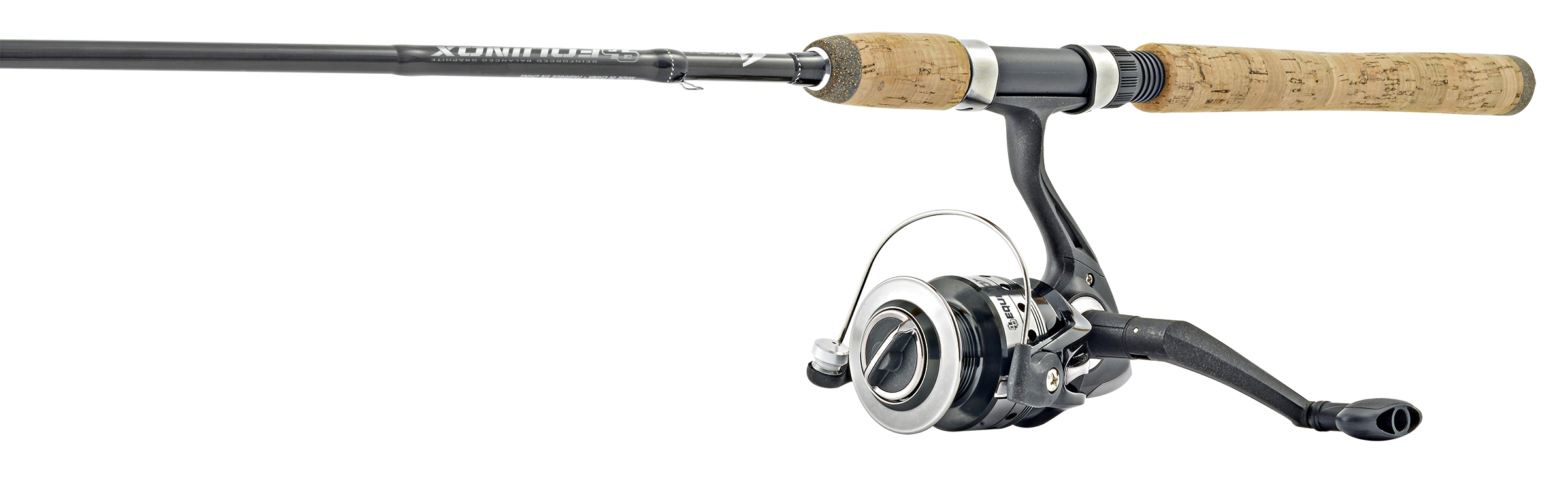 South Bend Equinox Spinning Rod and Reel Combo  CampSaver