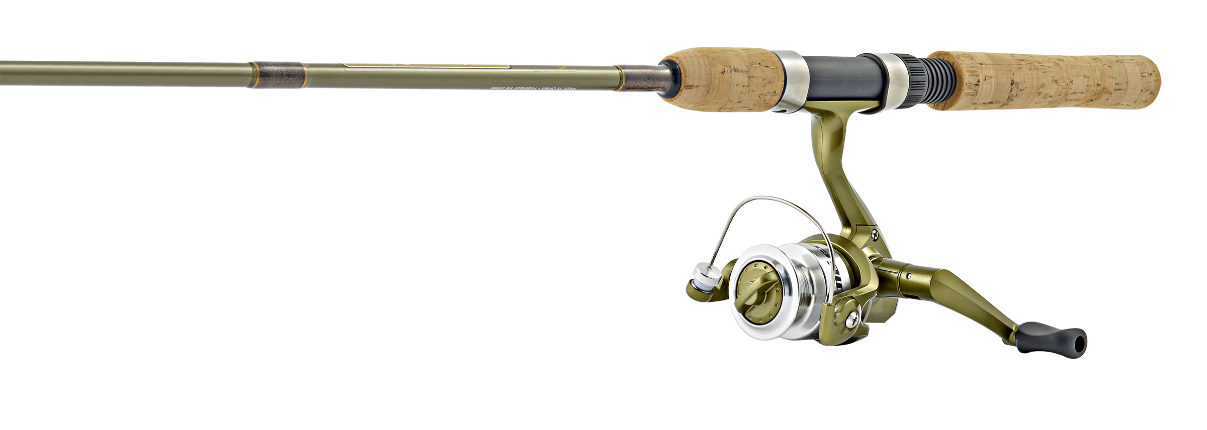 South Bend Microlite Ultralight Spinning Rod and Reel Combo