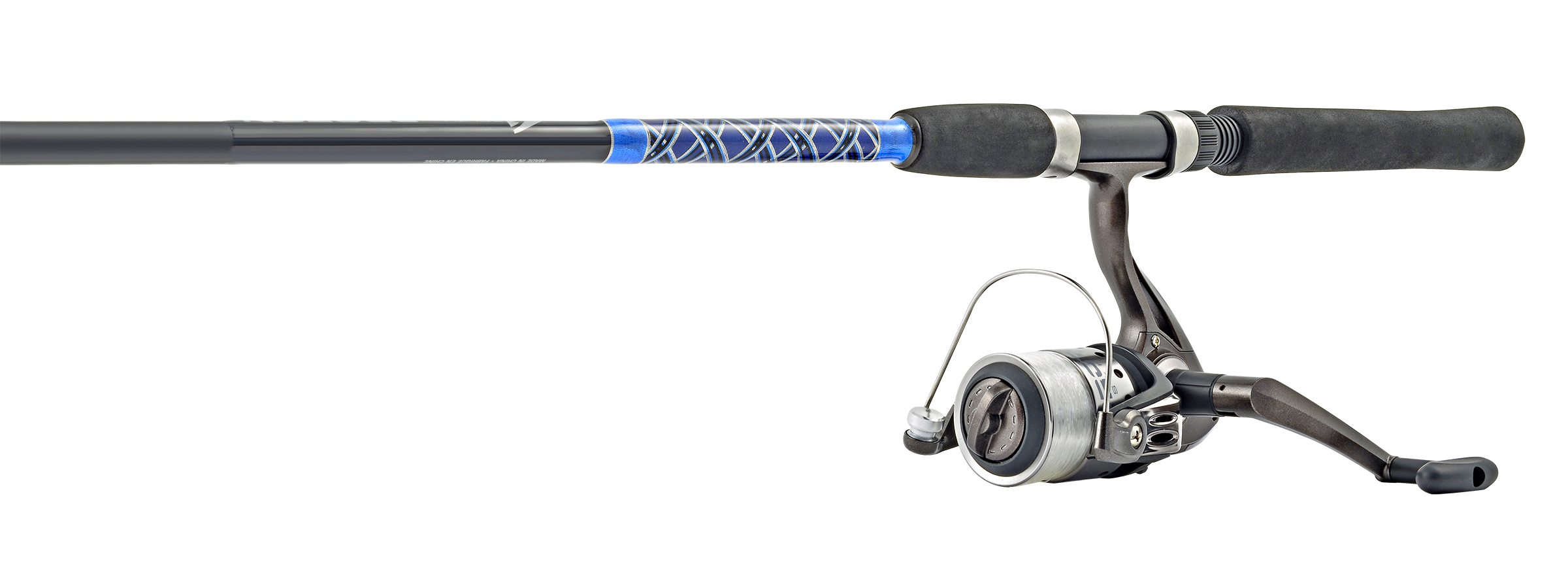 6 southbend spinning rod and reel combo 6' Medium Action 2 Piece Fiberglass/Graphite 3000 Spinning Package Perfect for finesse fishing or targeting pan South Bend Proton Spinning Rod