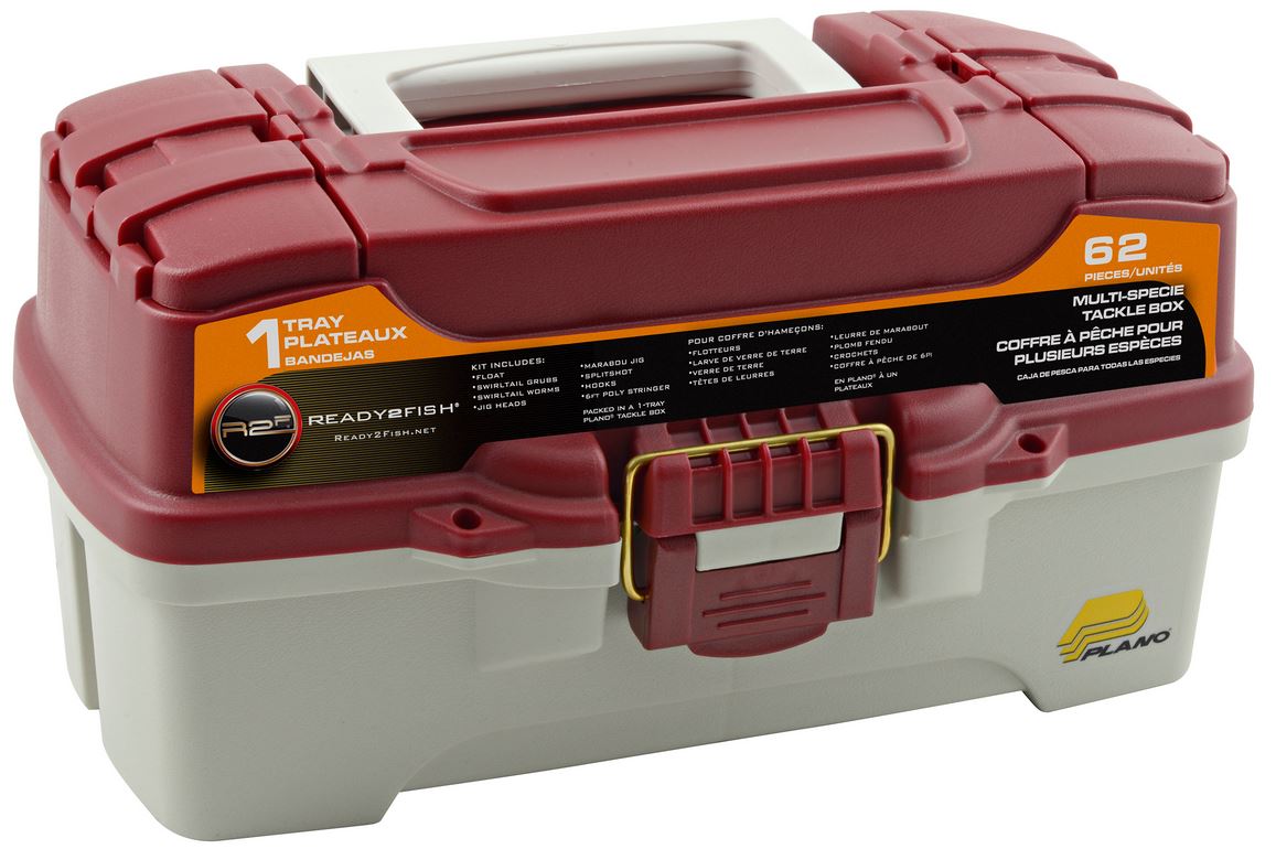 South Bend Ready 2 Fish Multi Specie Tackle Box  CampSaver
