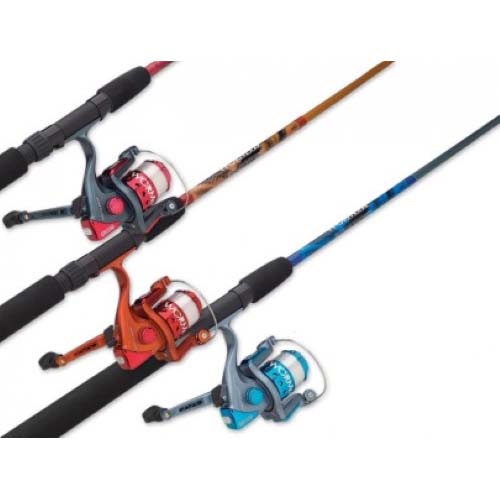 combo spinning serra South Bend Worm Gear Spinning Combo — CampSaver