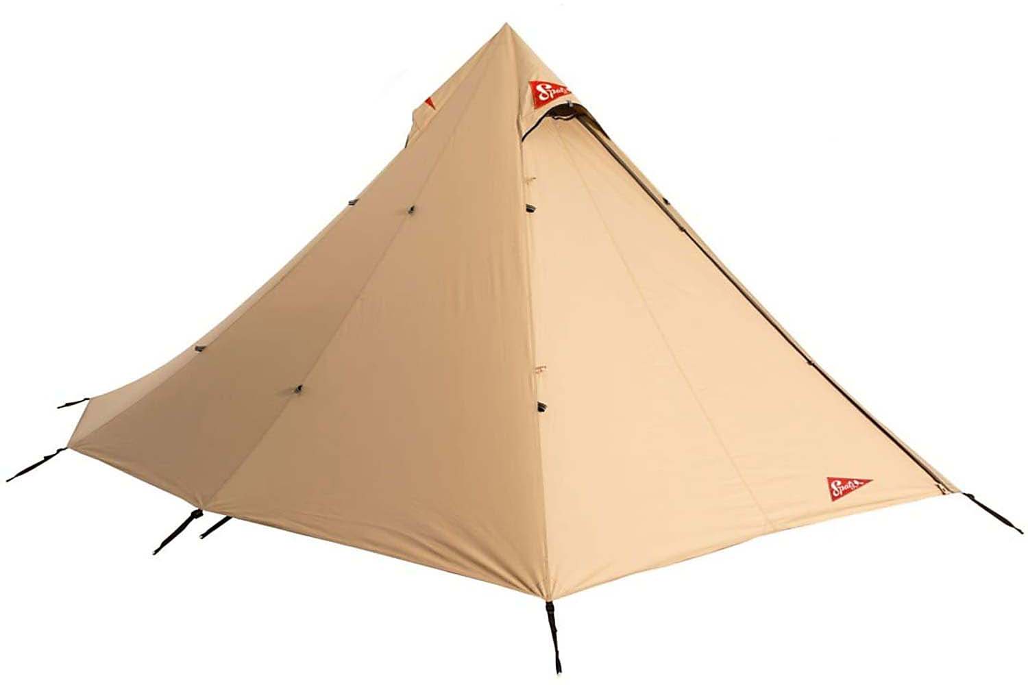 【新品未使用品】Spatz Wigwam 5BTC SPATZ Wigwam 5 BTC Tent — CampSaver