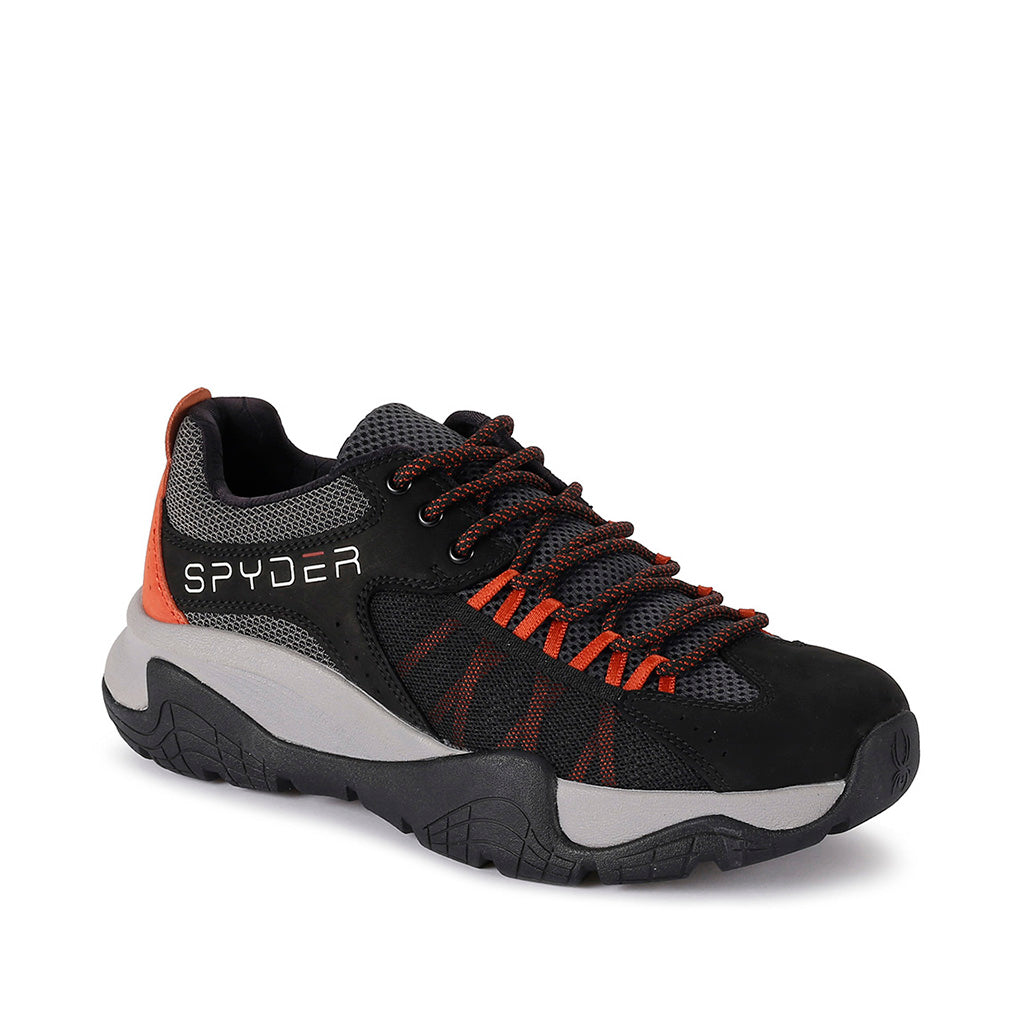 NIB Spyder Blackburn Men’s 11.5 M Waterproof Hiking Shoes Black Red Outdoorsman Spyder | Shoes | Spyder Ranger Sandals Water Blue Yellow Men  main image 3