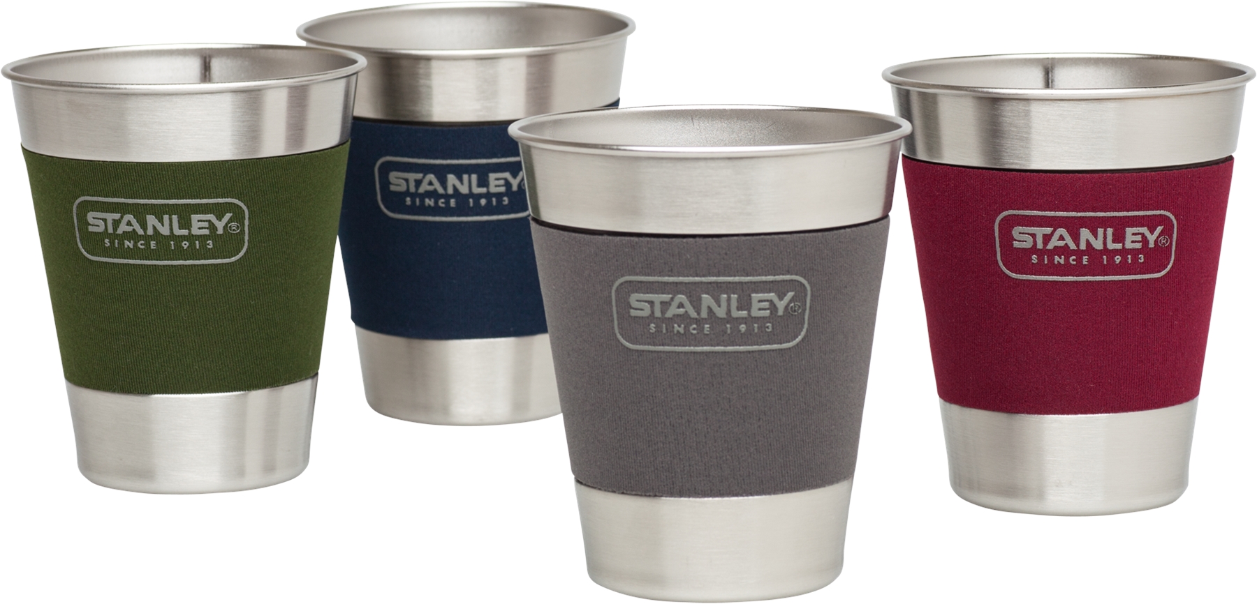 Stanley Adventure Stacking Steel Tumbler 4-Pack - 12 oz — CampSaver