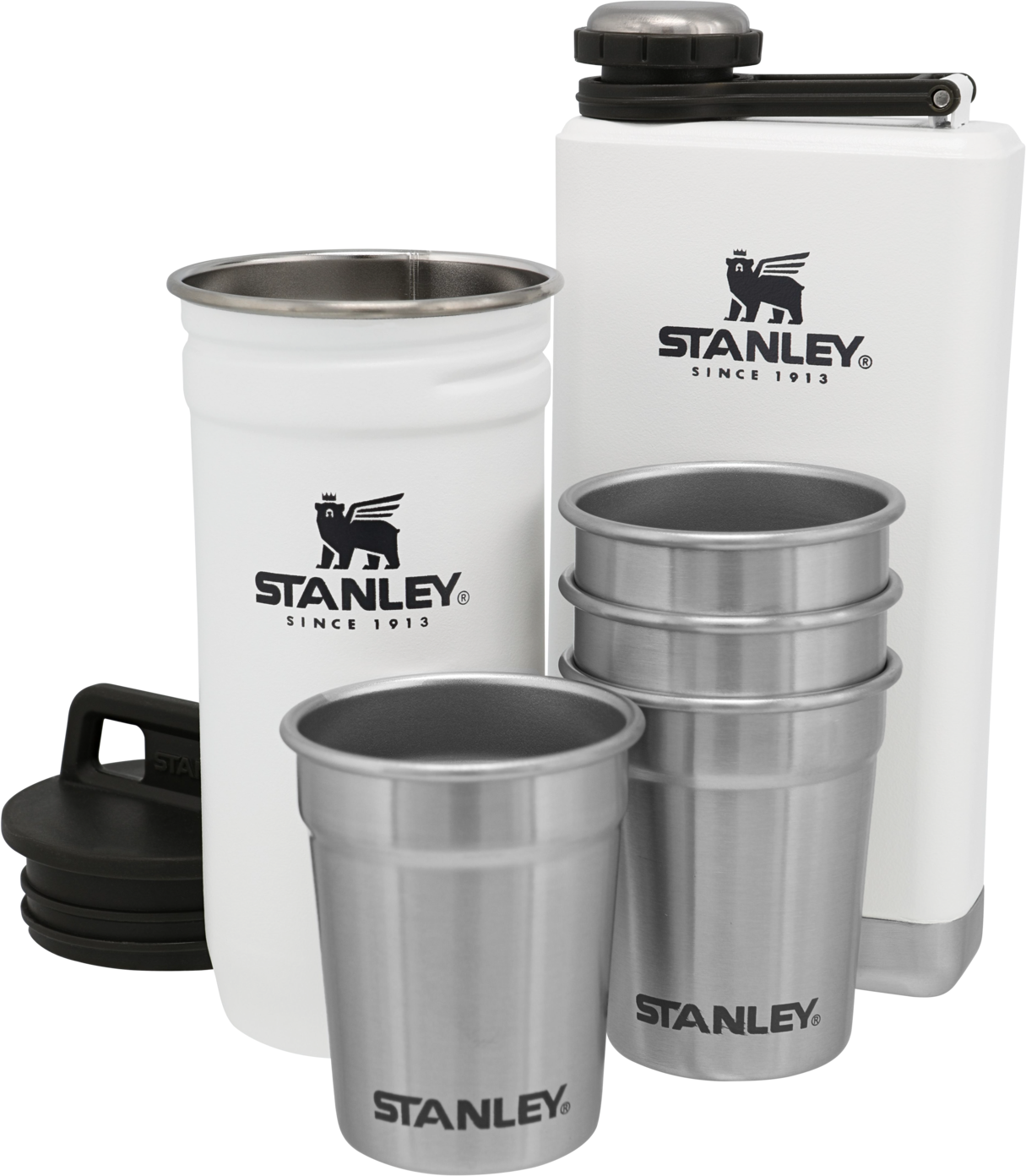 Stanley The Pre-Party Shot Glass w/ Flask Set — CampSaver