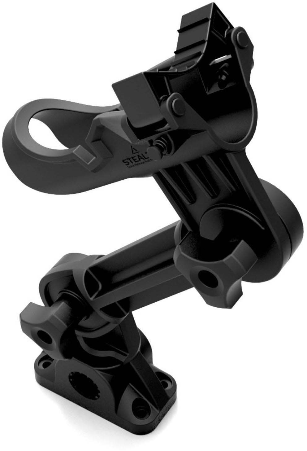 stealth fishing rod holder Stealth Rod Holders Qr1 Rod Holder With Mulit Mount Base And Extension —  CampSaver