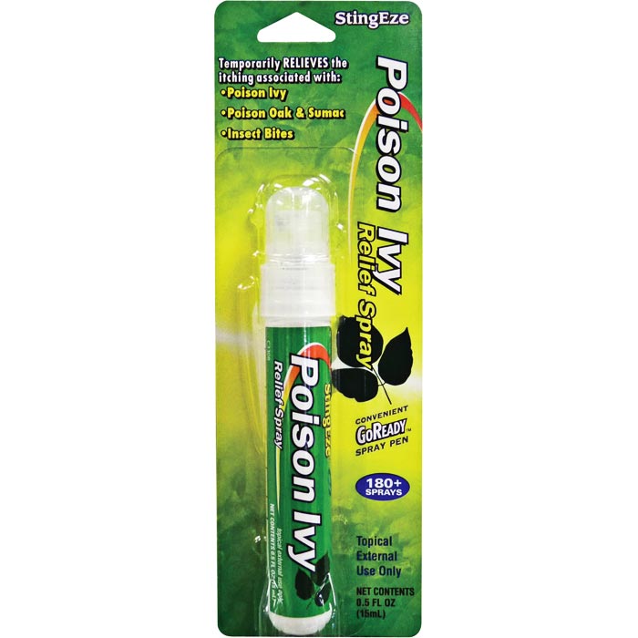 Stingeze Poison Ivy Pen — CampSaver
