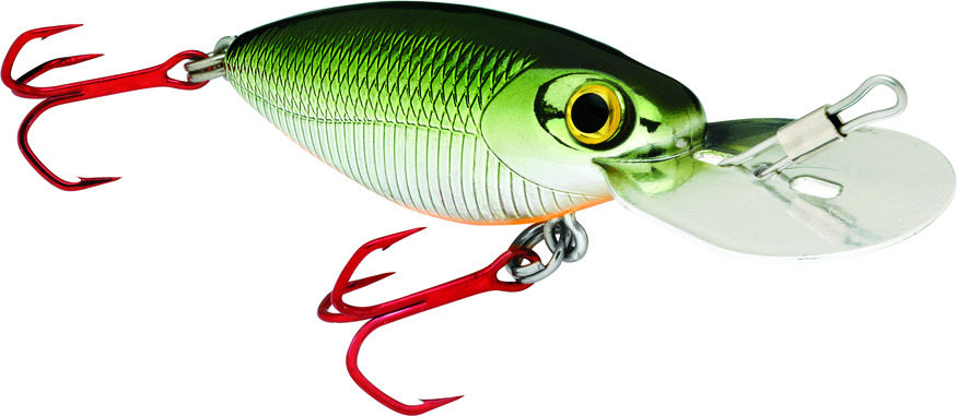 Ryota　HOT STUFF HM-1 ④ Storm Hot 'N Tot Madflash Trolling Crankbait, Floating — CampSaver