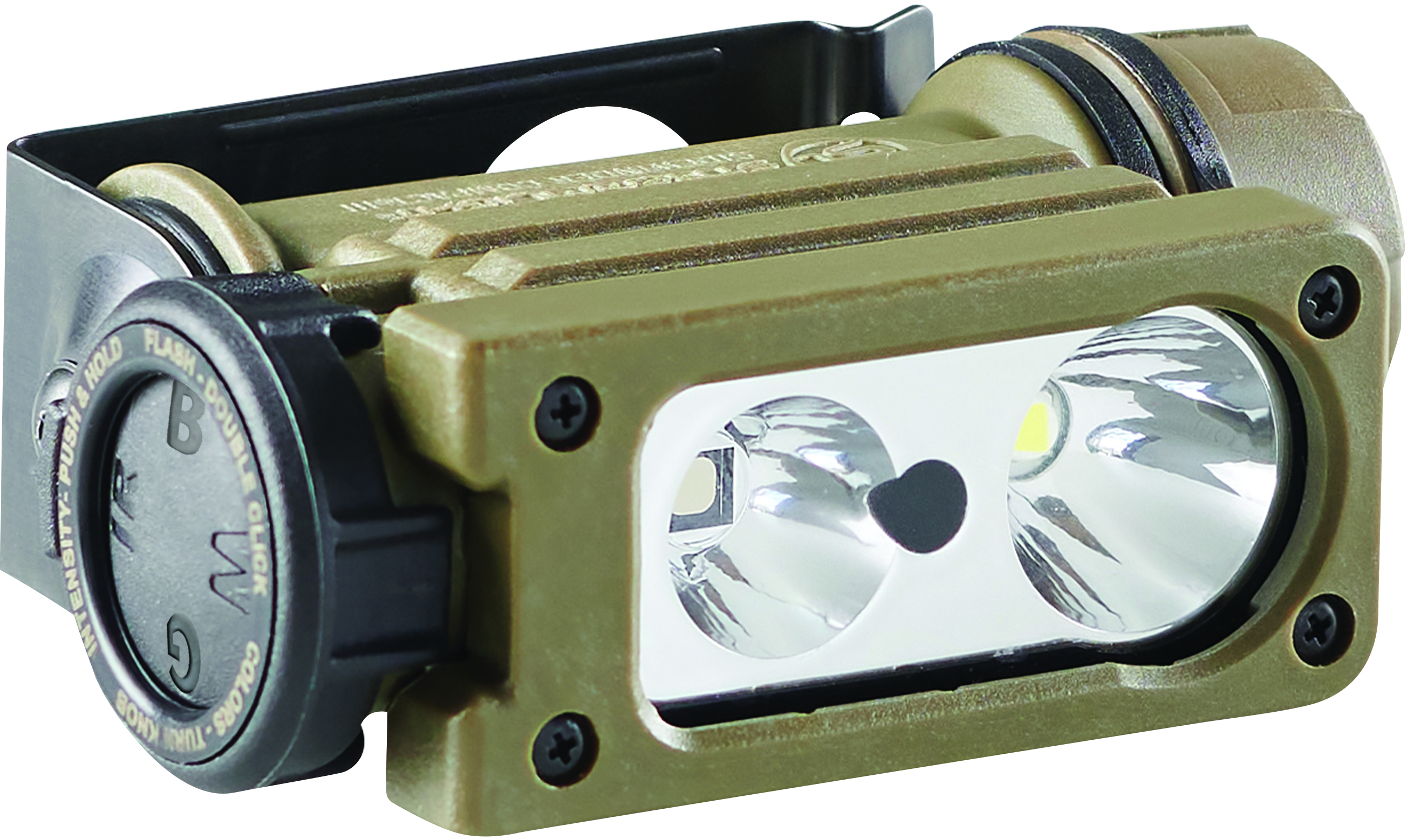 streamlight aa led flashlight ProPolymer Lux 4AA Included Yellow The Dualies durable Streamlight 4AA LED - Alkaline