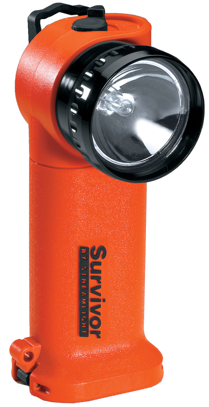 Streamlight Survivor Division 2 Flashlight, Orange 90044 , 31% Off