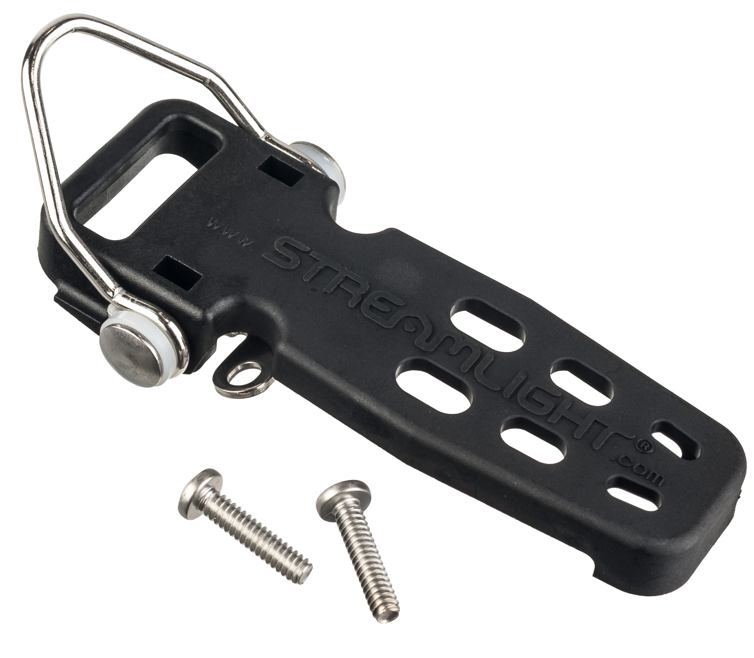 streamlight flashlight clip Streamlight Survivor Low Profile Clip Kit Incl. Mounting Screws