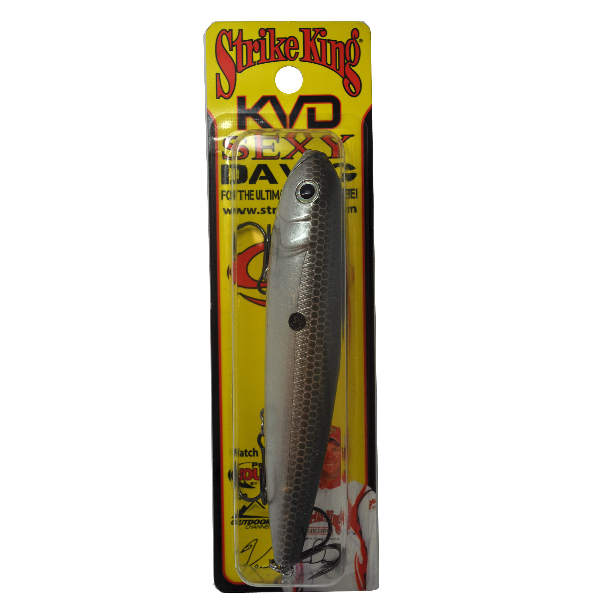 Strike King KVD Sexy Dawg Green Gizzard Shad Hard Bait — CampSaver