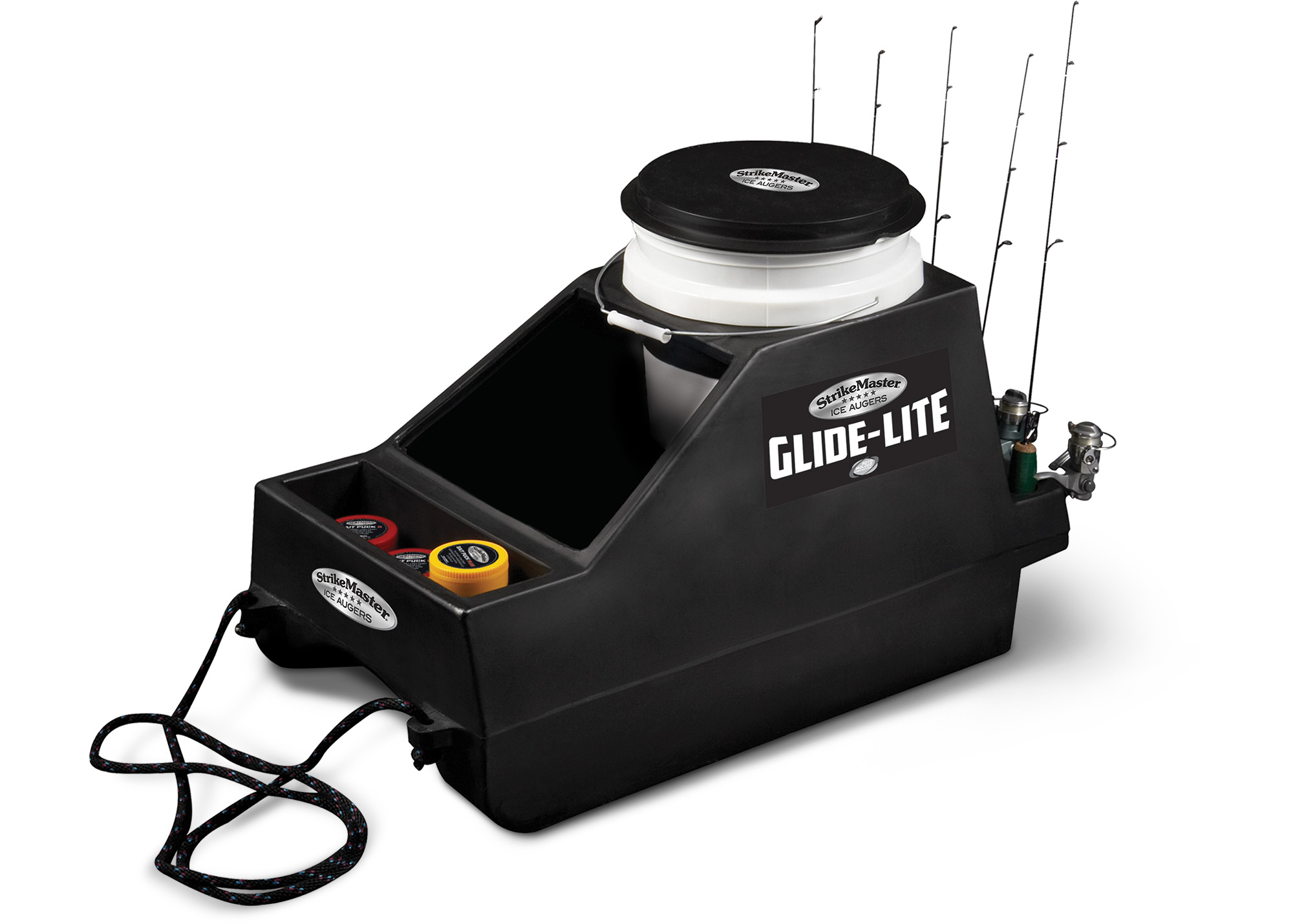 Drill Strike Master Ice Augers Auger Inch StrikeMaster Lite-Flite