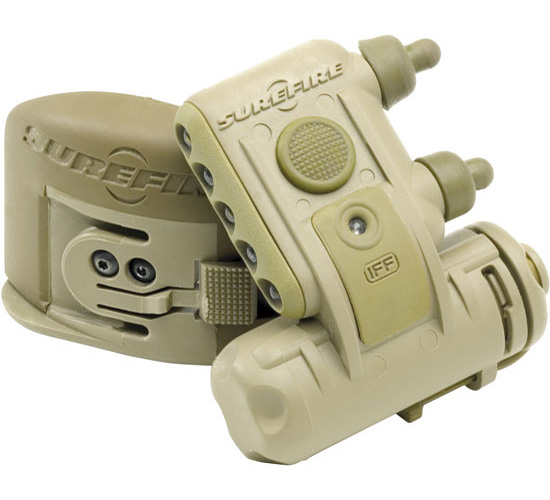 SureFire ヘルメットライト+ MOLLE Clip opplanet-surefire-helmet-light