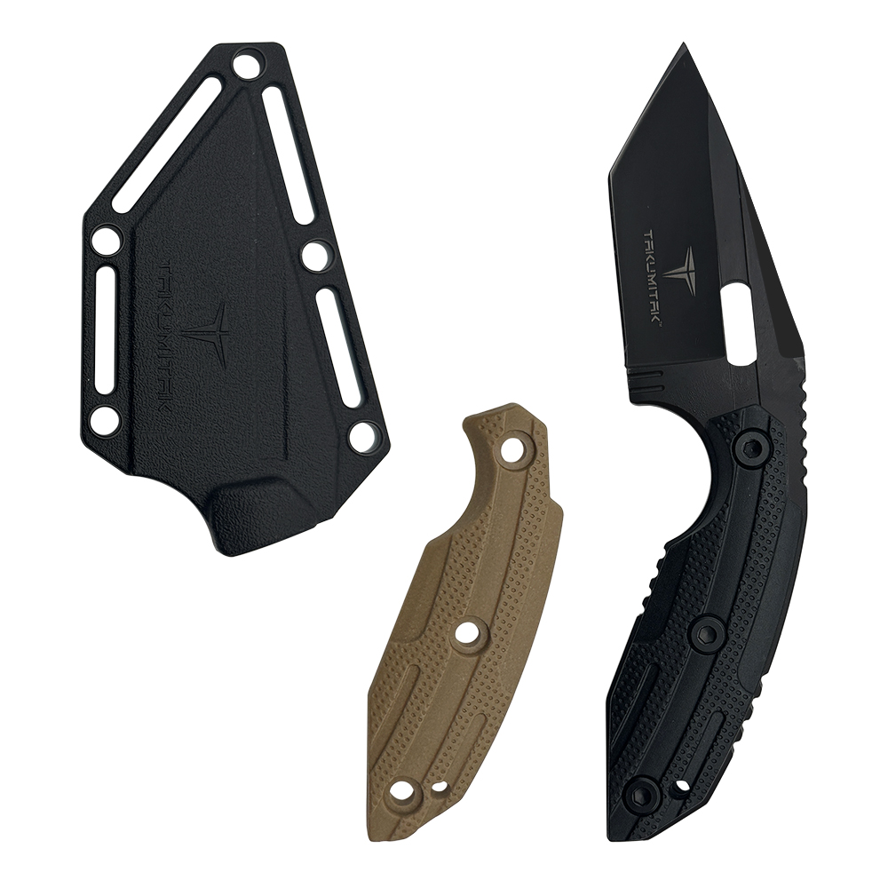 nontak Takumitak Muted Fixed Blade Knife — CampSaver