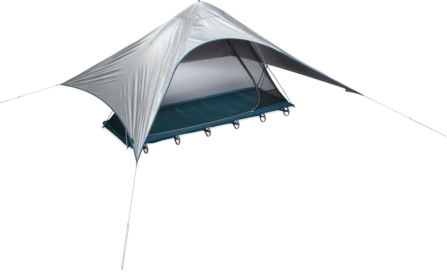 Therm-a-Rest LuxuryLite Cot Sun Shield — CampSaver