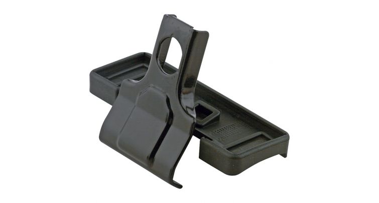 Kit Rapid System Thule 1632 – Barre Portatutto In Metallo Per Auto, Facile Montaggio