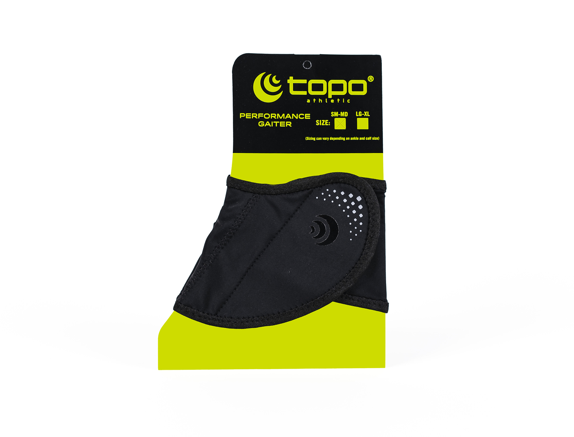 Topo Athletic Trail Running Performance Velcro Gaiter — CampSaver