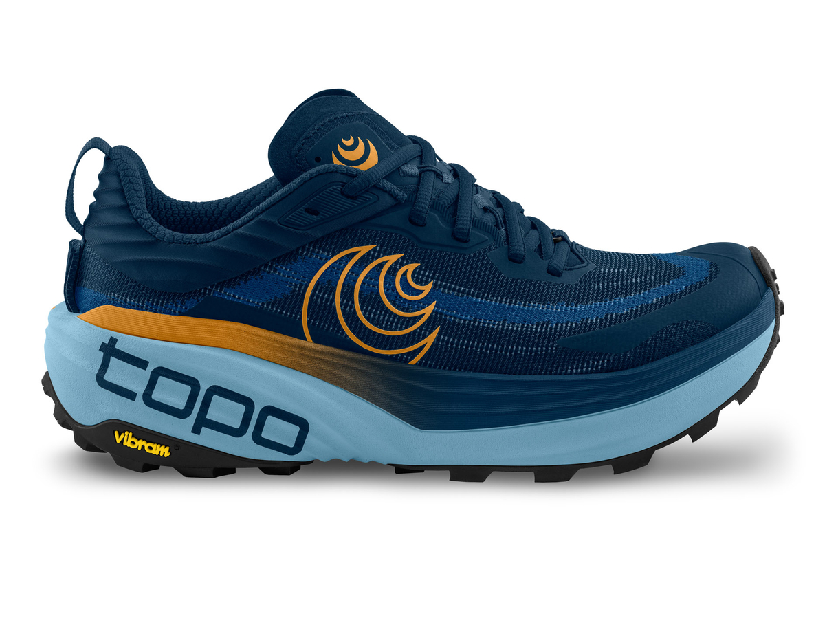 On Running Men’s Blue and Black Athletic Hiking Shoe Men main image 2