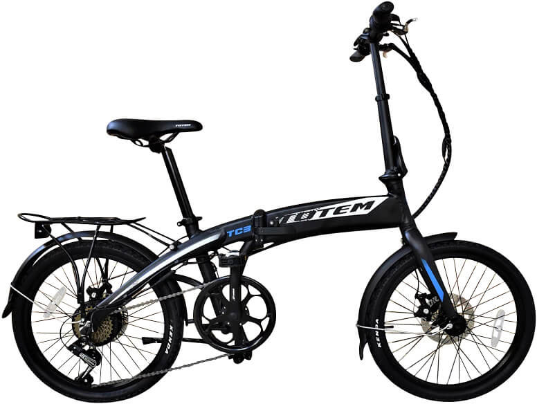Totem TC3 Folding E-Bike  CampSaver