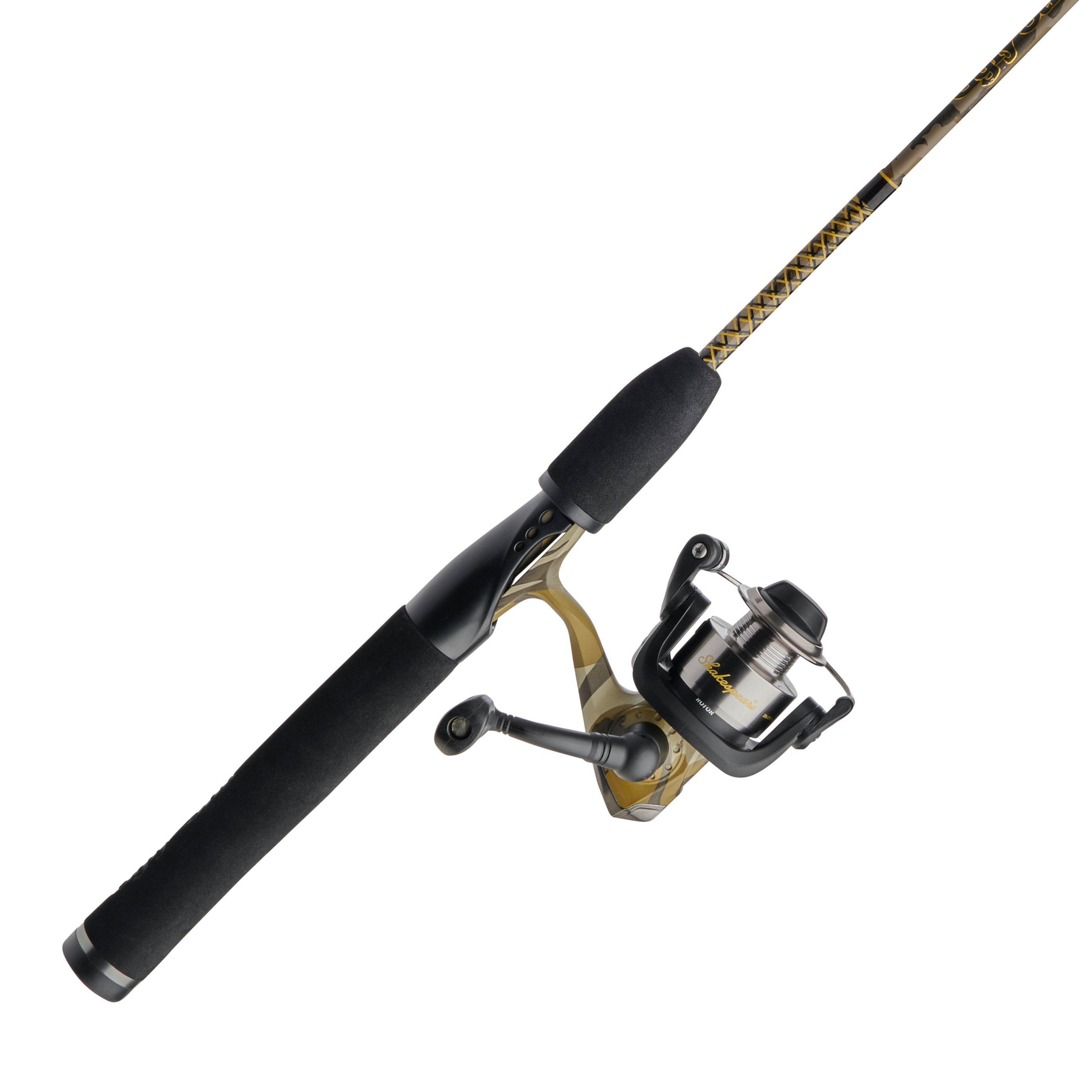 Ugly Stik Camo Spinning Rod & Reel Combo USCAMOSP662M/30CBO , $10.04 Off  with Free S&H  CampSaver