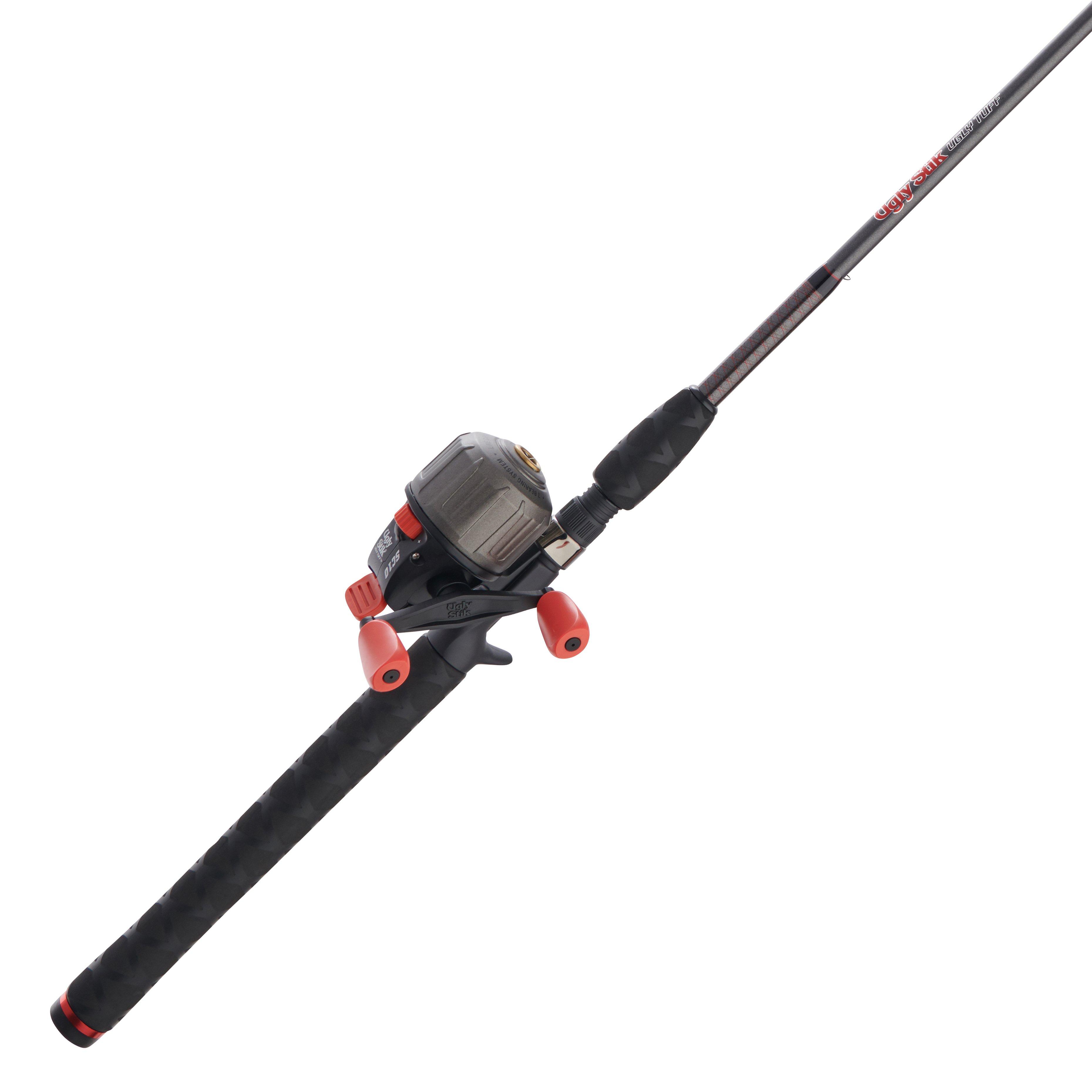 Ugly Stik Ugly Tuff Spincast Rod & Reel Combo  CampSaver