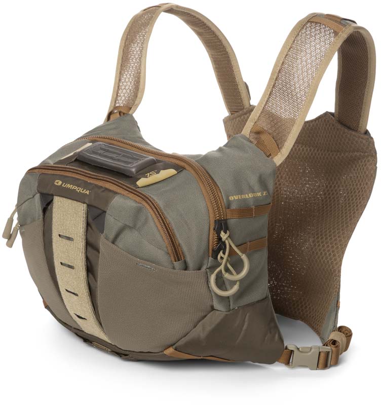 Umpqua ZS2 Overlook 500 Chest Pack — CampSaver