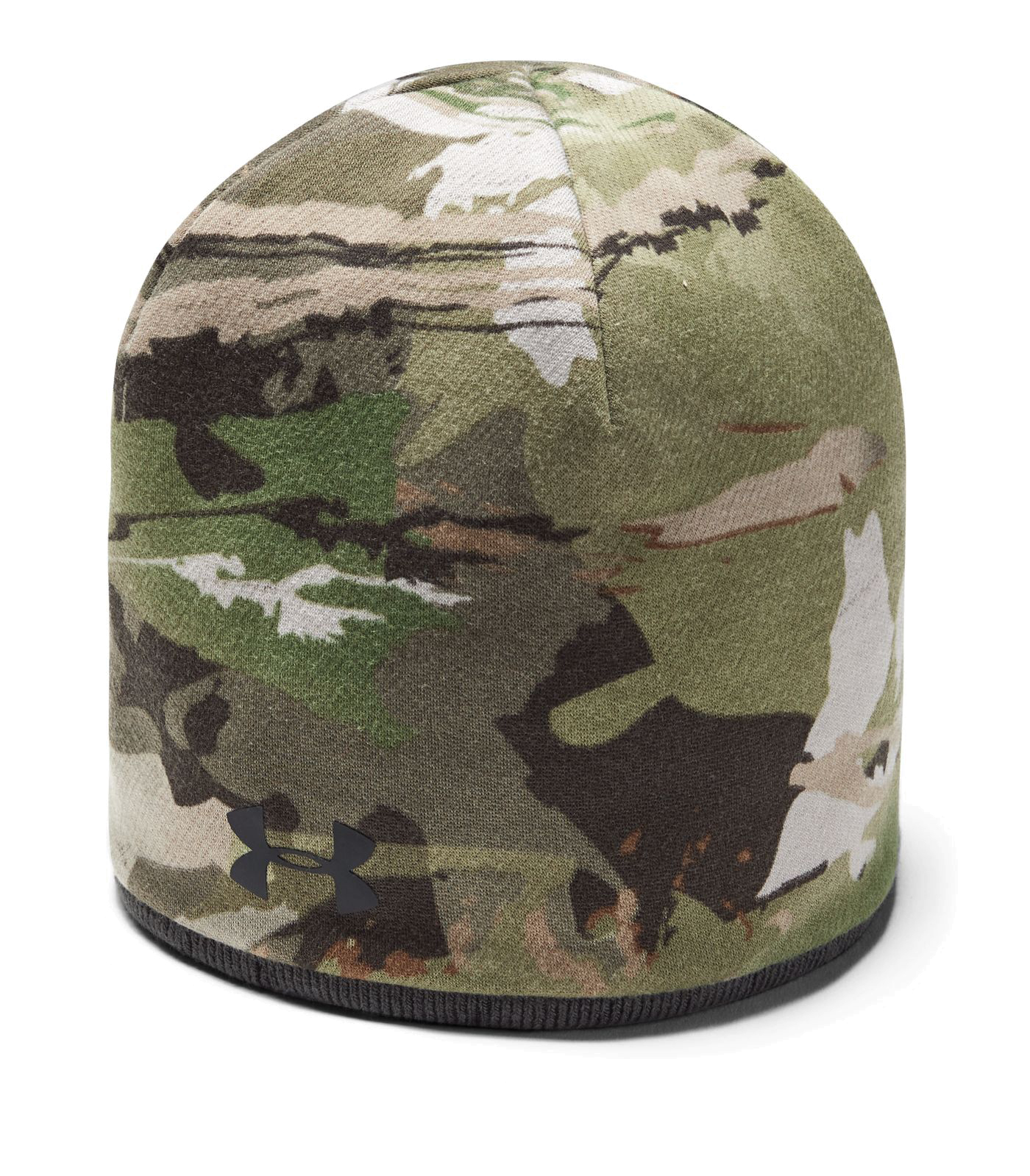 Under Armour Reversible Camo Beanie - Men's — CampSaver, image size:1400x1599