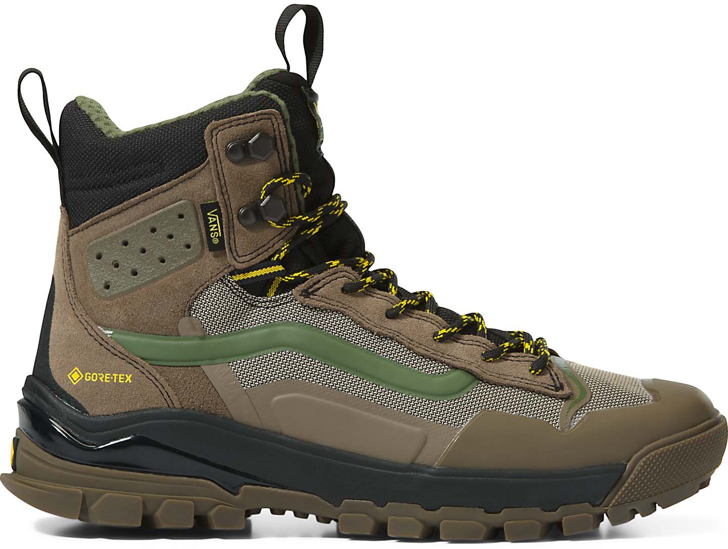 VANS UltraRange EXO Hi Goretex MTE-3 Olive Boots VN0A5JHXBIQ Men\'s 8 Women\'s 9.5 Vans Ultrarange Exo Hi Gore-Tex MTE-3  main image 4