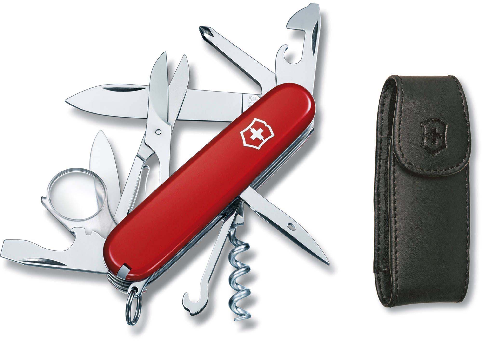 Victorinox Explorer Swiss Army Knife w/ Pouch — CampSaver