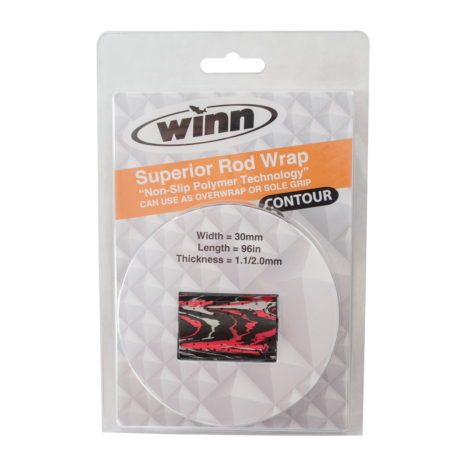 Winn Grips Contour Polymer Rod Grip Overwraps Up to 37% Off