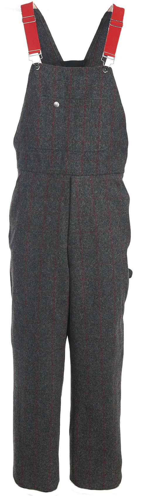 Woolrich Malone Heavweight Wool Bib - Men's — CampSaver