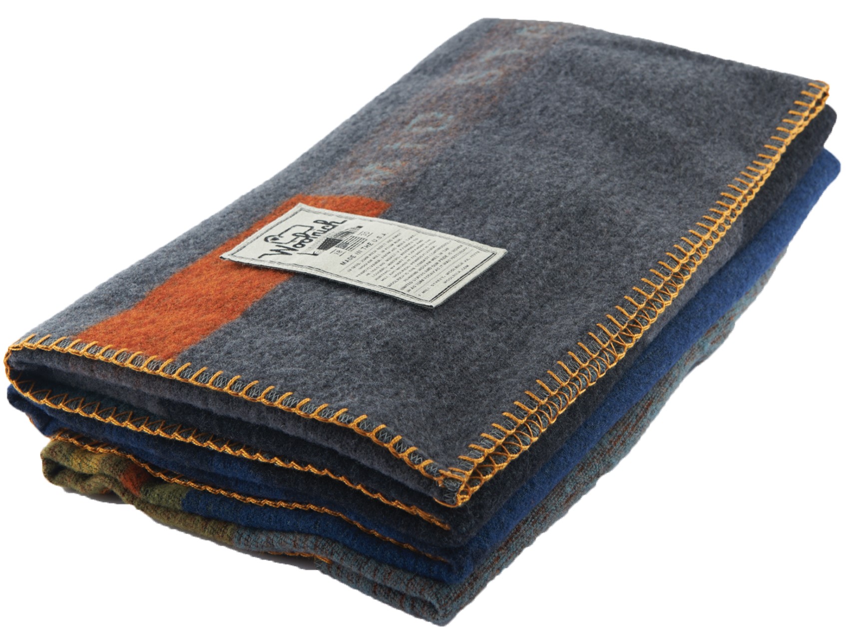 Woolrich Mid State Trail Jacquard Blanket — CampSaver