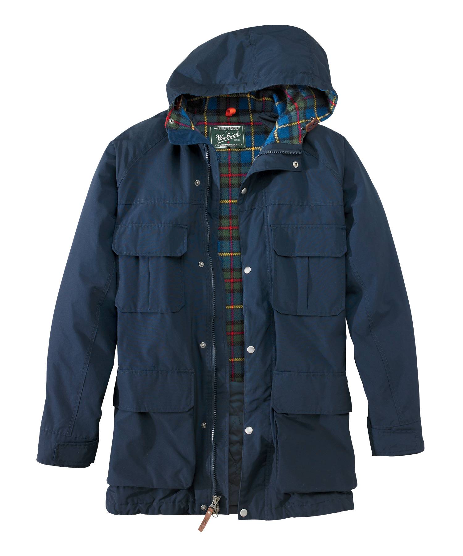 Woolrich Wool Lined Mountain Parka - Men