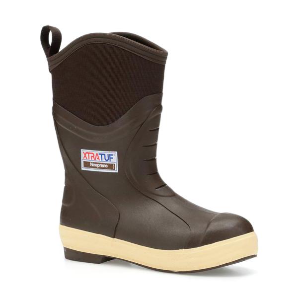 Xtratuf 12 in Plain Toe Insulated Elite Legacy Boot - Men display picture 2