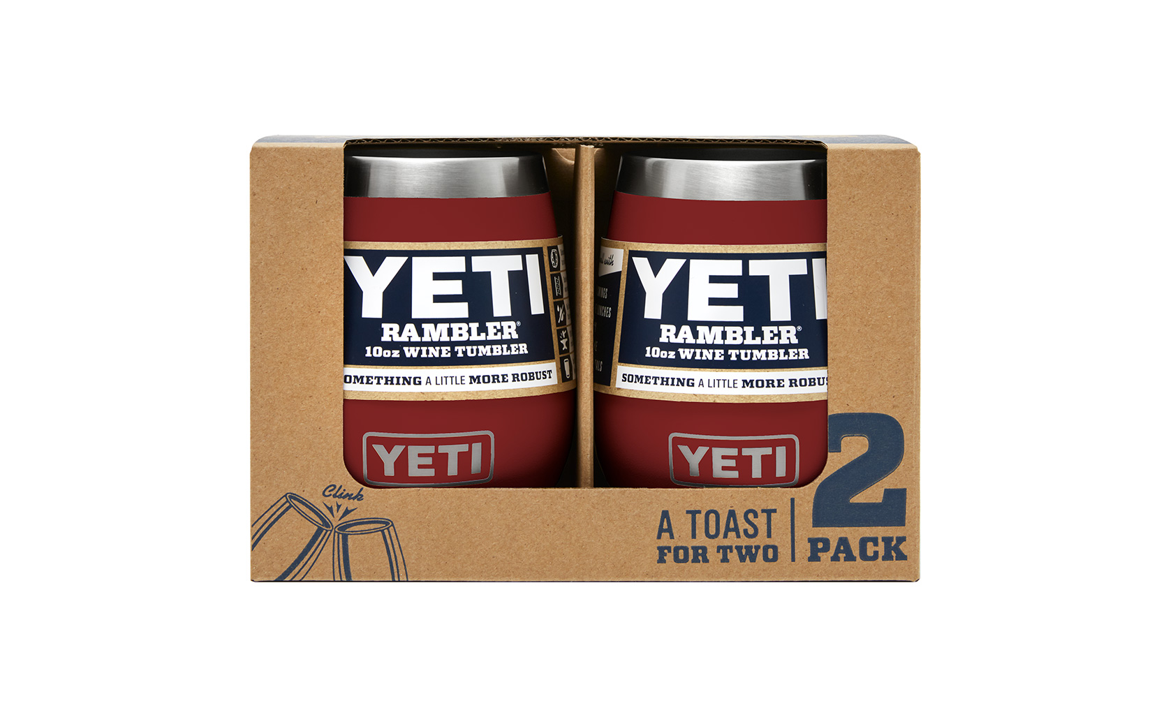 Yeti 10oz Wine Tumbler Pack of 2 | Cups & Mugs | CampSaver.com