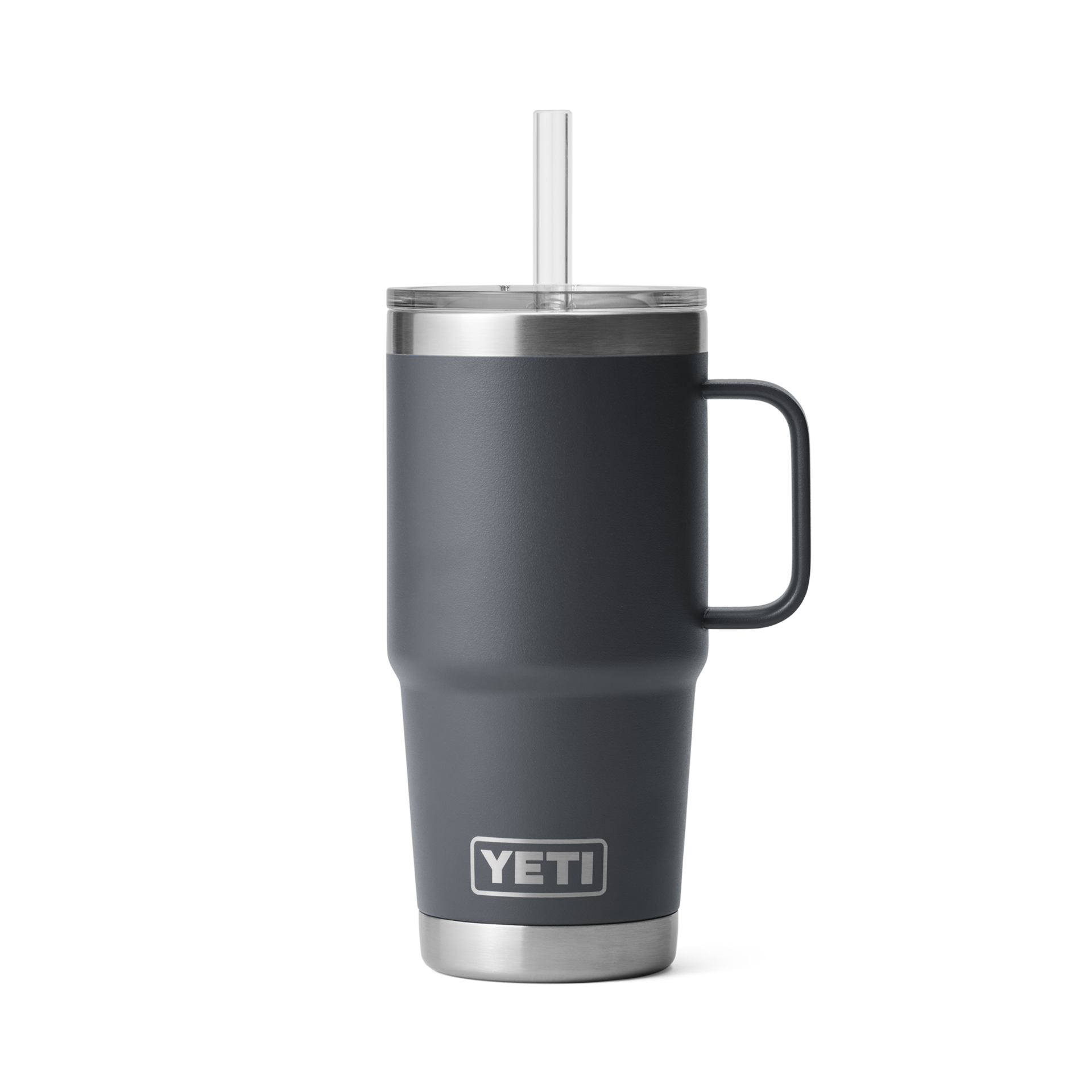 バーベキュー・調理用品 YETI Rambler 25 oz Mug Yeti Rambler 25 oz Straw Mug | Camp Hydration | CampSaver.com