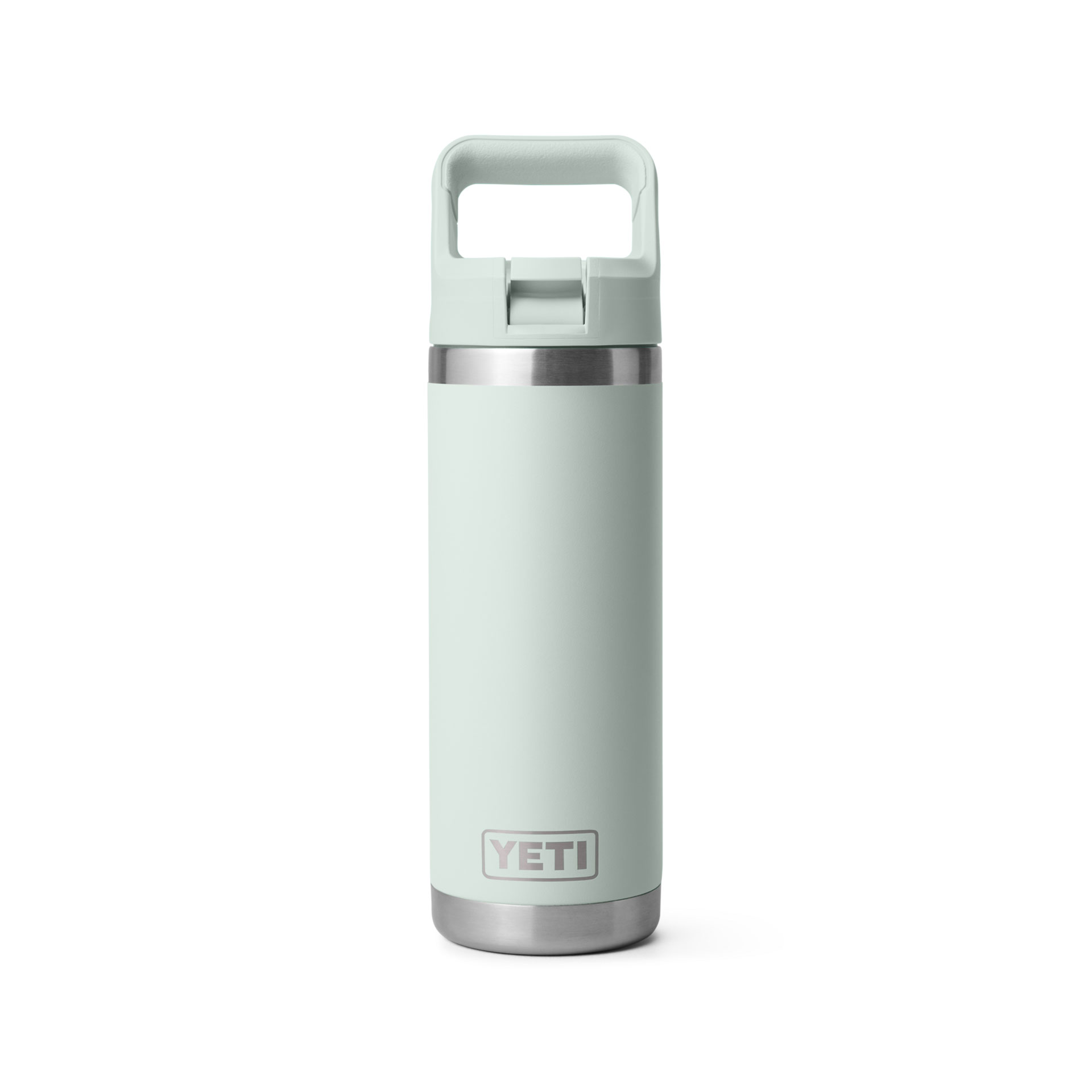 Yeti Rambler 18 oz Water Bottle w/Straw Cap | Water Bottles