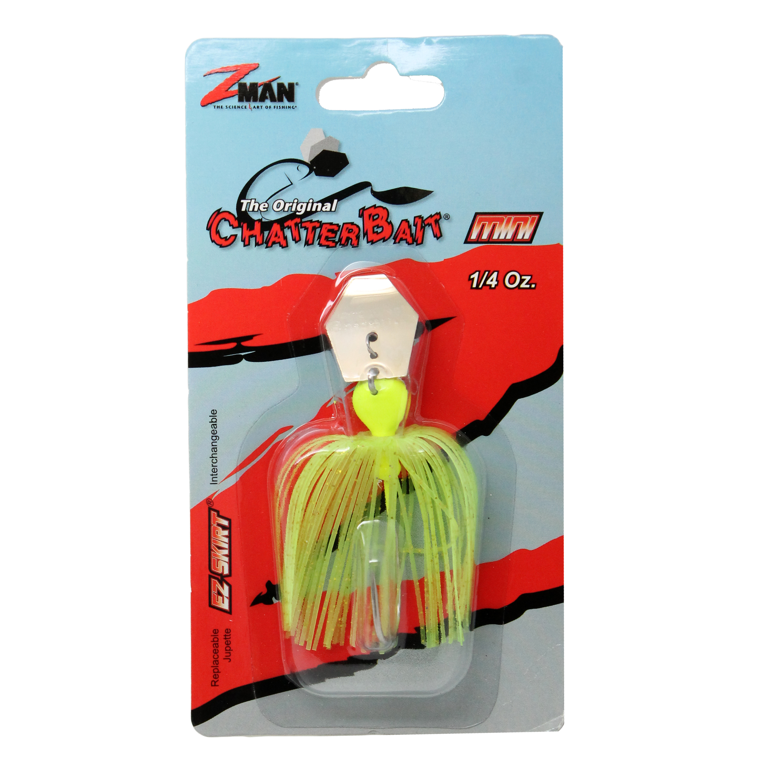 Z-man CHATBAIT MINI CHART 1/4oz CB-MINI14-03 — CampSaver