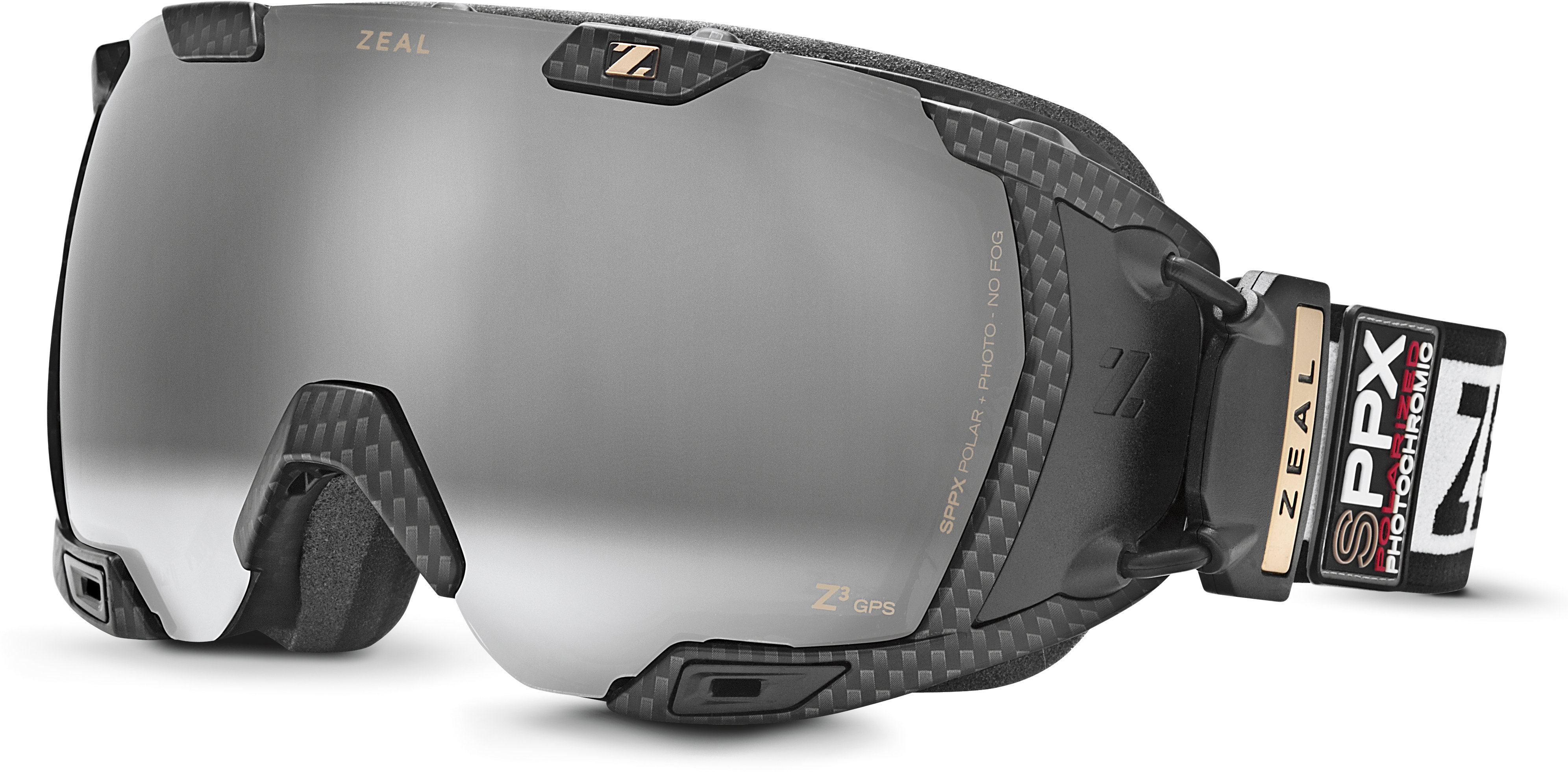 Zeal Optics Z3 GPS MOD Live Ski Goggles — CampSaver