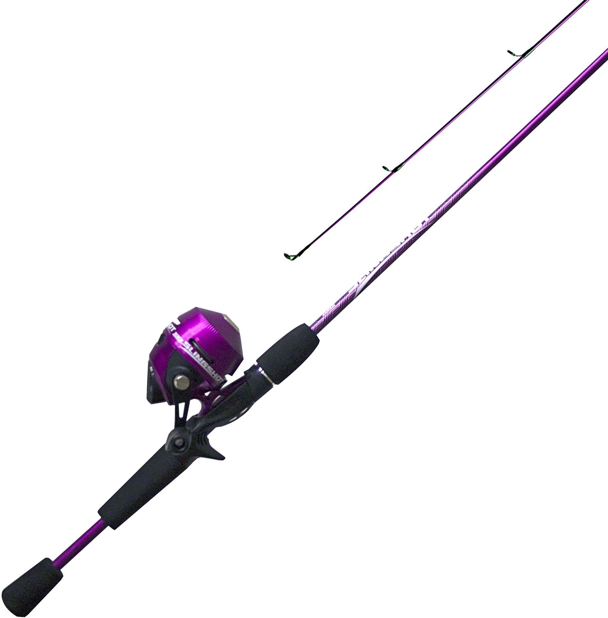 Zebco 202 Slingshot Spincast Rod — CampSaver