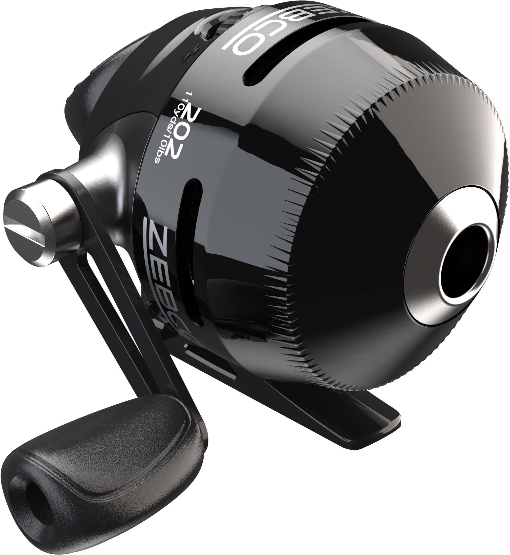 Zebco 202 Spincast Reel 2.8-1 Ratio, RH Retrieve, Metal Gears, w