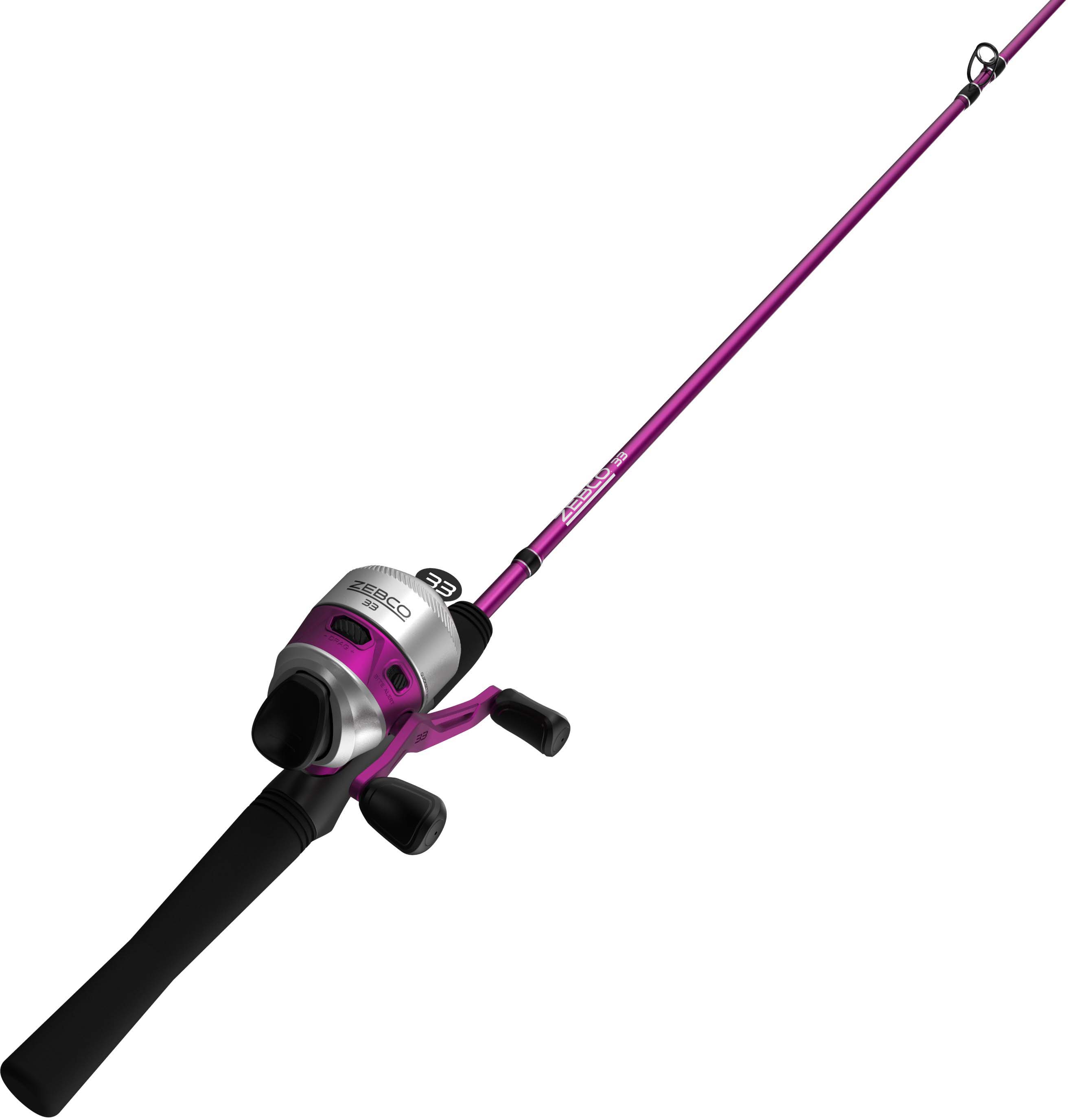 Zebco 33 Lady Spincast Combo — CampSaver