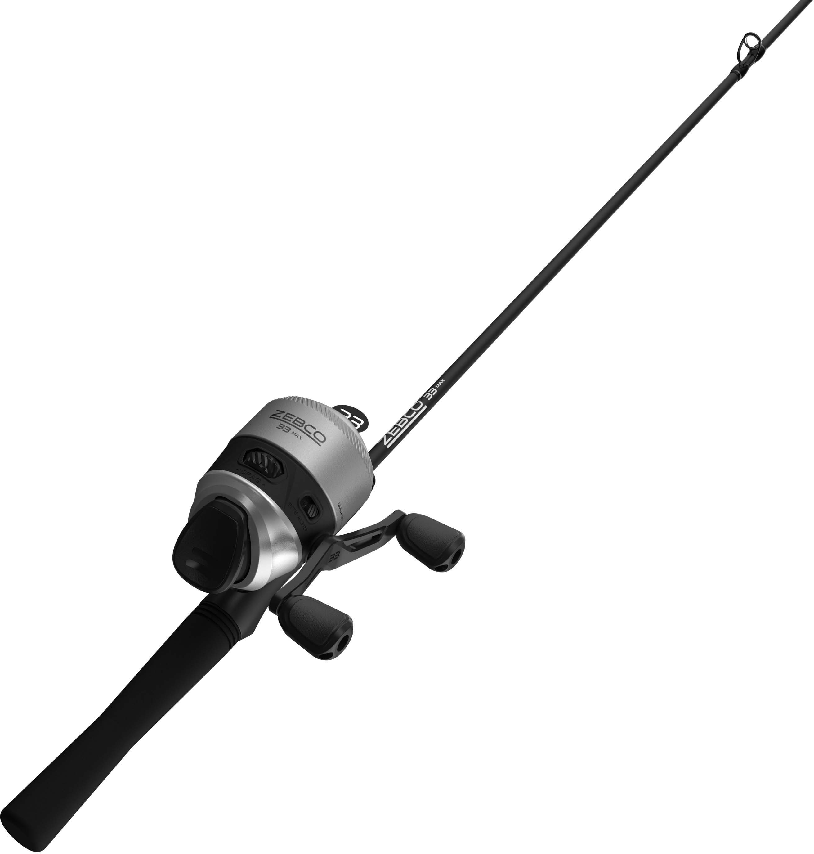 Zebco 33 Max Spincast Combo Rod , Up to 11% Off with Free S&H  CampSaver